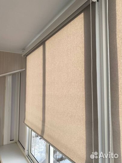 Рулонные шторы