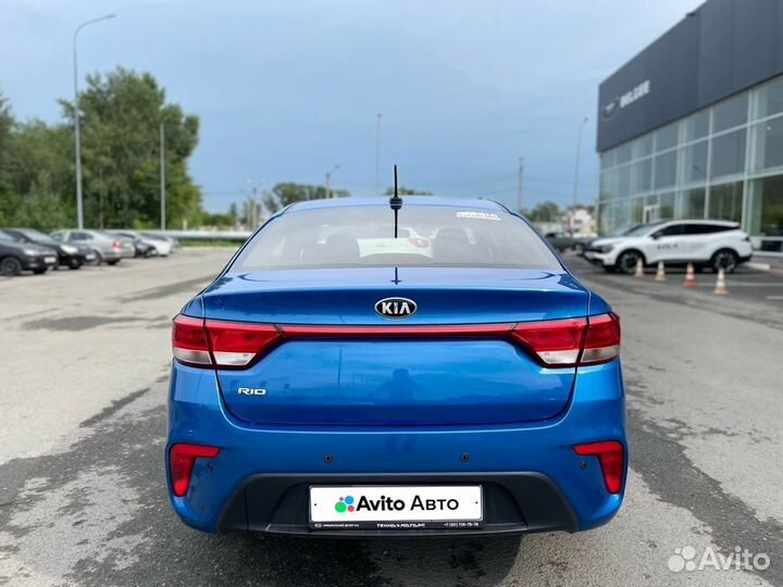 Kia Rio 1.6 AT, 2017, 79 400 км