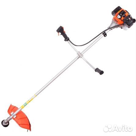 Бензотриммер PIT P73102A 2.3л.с (леска+нож)