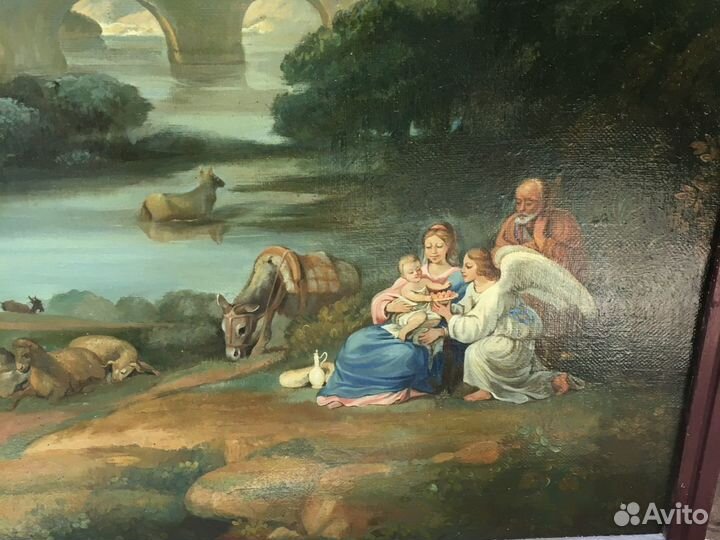 Картина маслом на холсте