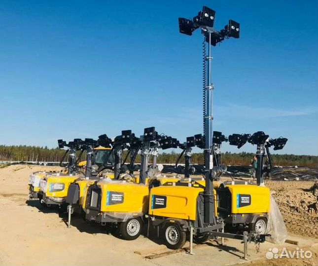 Аренда осветительной мачты (установки, вышки) мба4