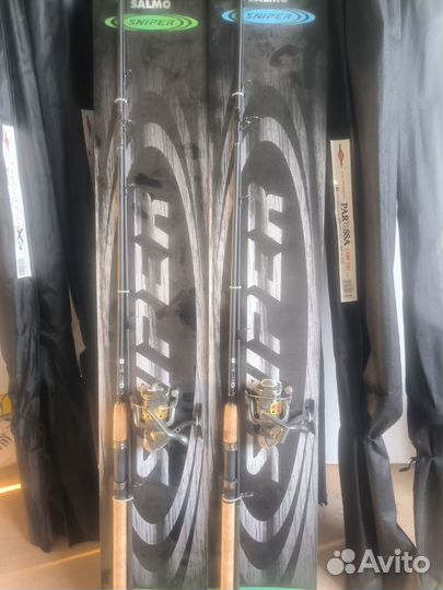 Спининг комплект до 25 гр