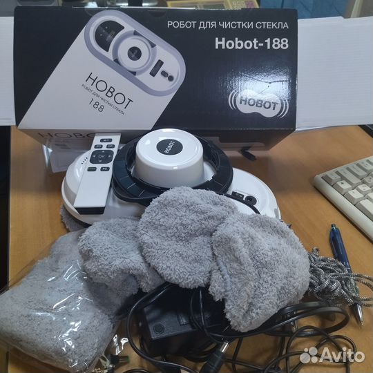 Робот для чистки стекла Hobot-188