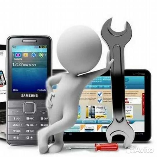 Ремонт мобильных телефонов