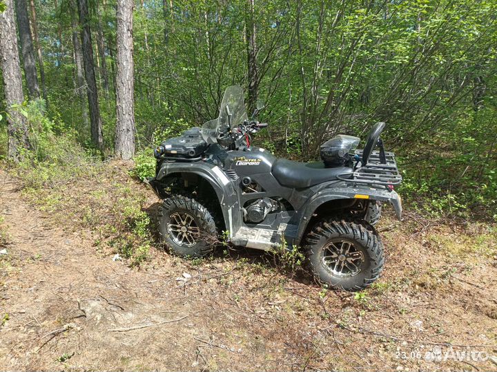 Продам квадроцикл Stels Leopard 600Y