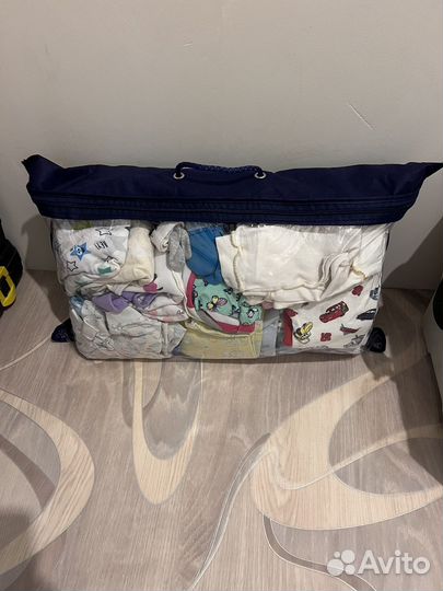 Пакет детских вещей