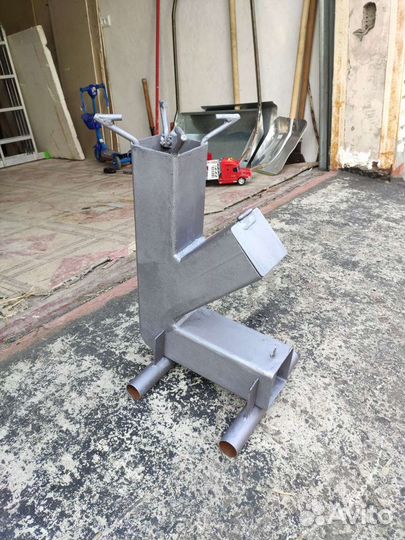 Походная печь Ракета