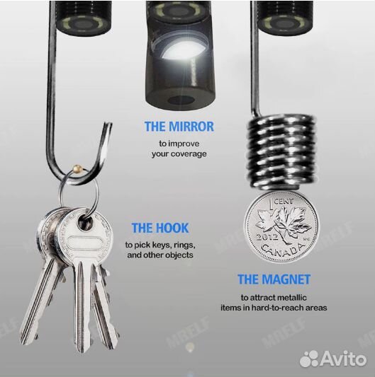 Гибкая камера эндоскоп