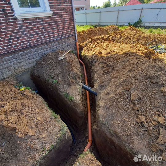 Копка транеше