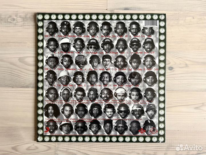 Винил A Tribe Called Quest – Midnight Marauders LP