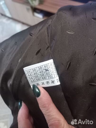 Шуба нутрия