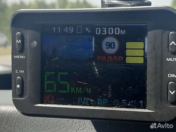 Видеорегистратор Inspector Merlin