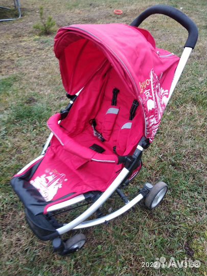 Прогулочная коляска Jetem Tokio, рюкзак и дождевик