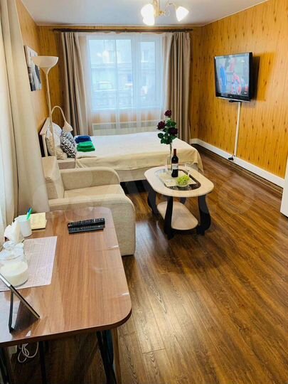 1-к. квартира, 25 м², 1/1 эт.