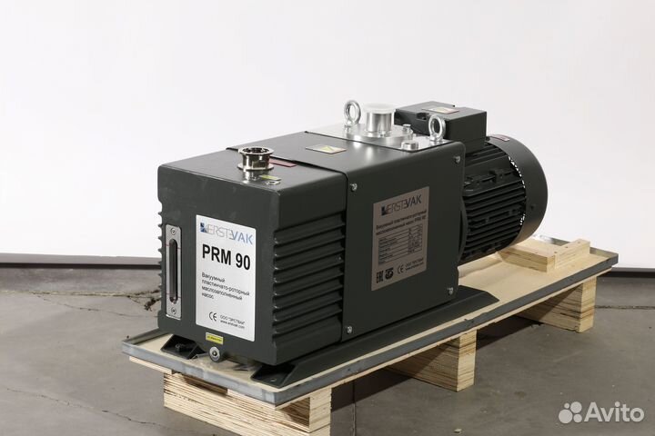 Пластинчато-роторный насос Вакууммаш 2нвр-60Д