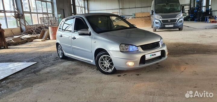 LADA Kalina 1.4 МТ, 2009, 140 000 км