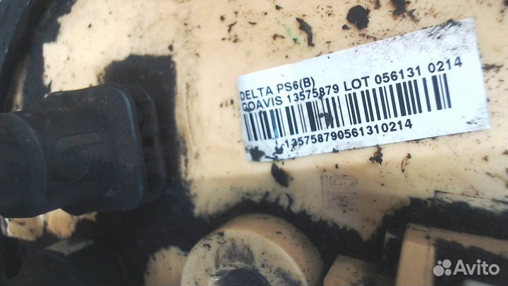 Насос топливный электрический Opel Astra J, 2013