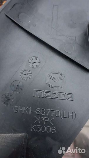 Mazda 6 gj накладка порога внутренняя задняя левая