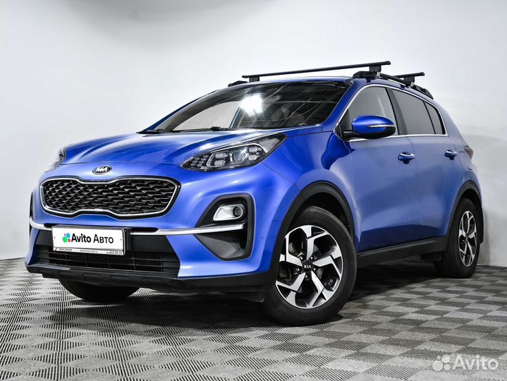 Kia Sportage 2.0 AT, 2020, 134 682 км