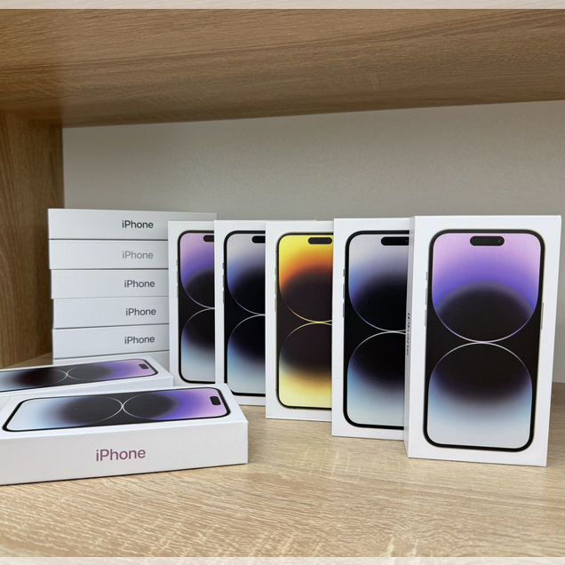 iPhone 14 Pro, 256 ГБ, SIM + eSIM