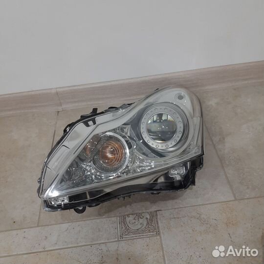Фара передняя левая infiniti g35,37 рест. адаптив