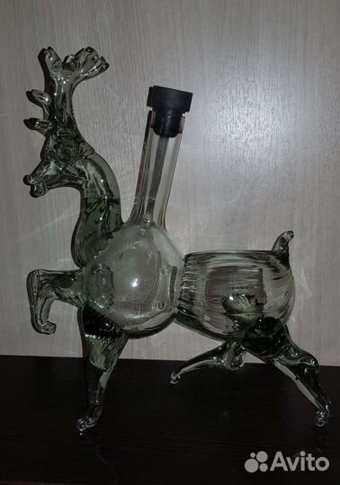 Бутылка фигурная