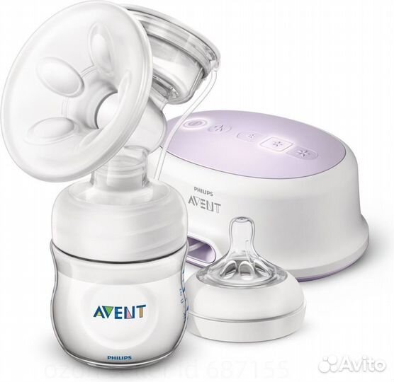 Молокоотсос Philips Avent SCF332/31 бу