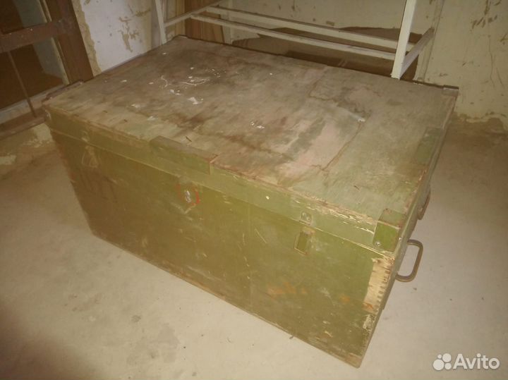 Ящик деревянный сундук