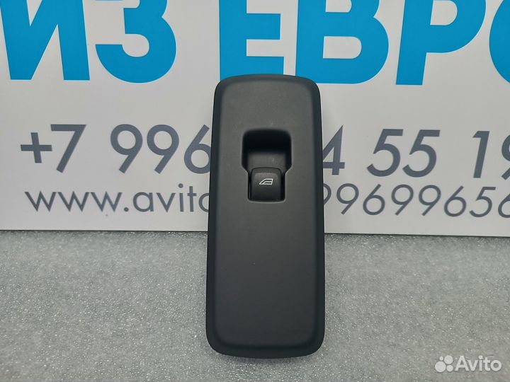 Кнопка переднего L стеклоподъемника Land Rover