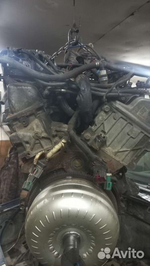 Двигатель ford explorer 2 в разбор