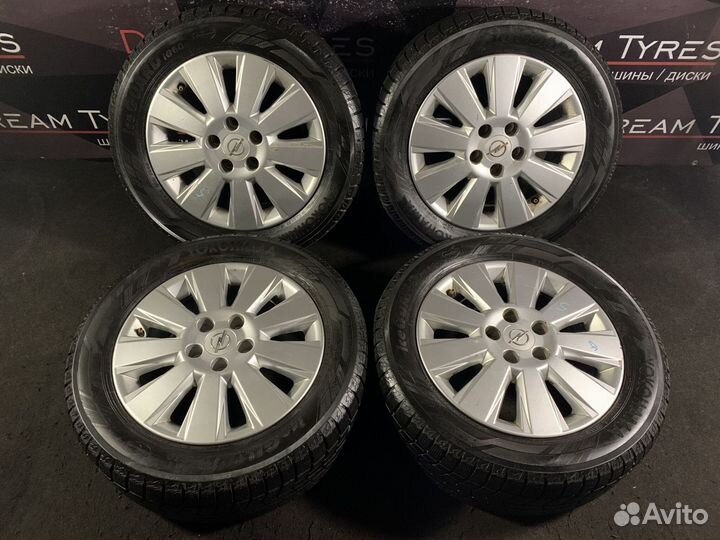 Зимние Колёса Opel 215/55 R16 Б/у