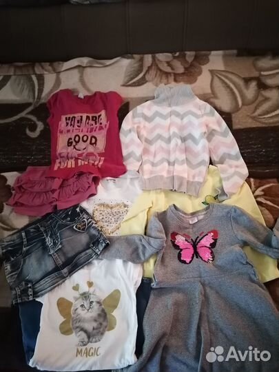 Продам одежду на девочку