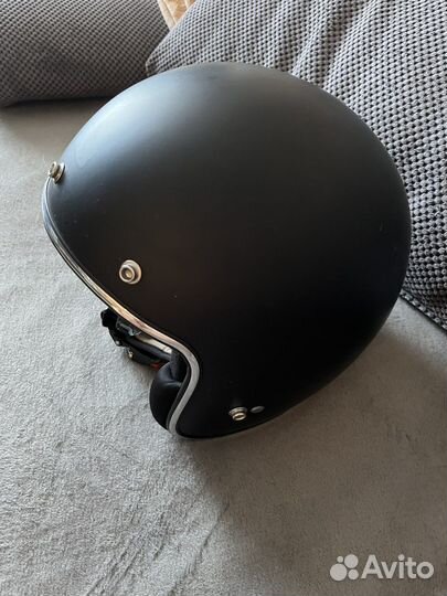 Мотошлем открытый