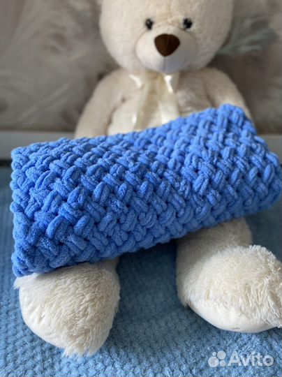 Плед плюшевый детский