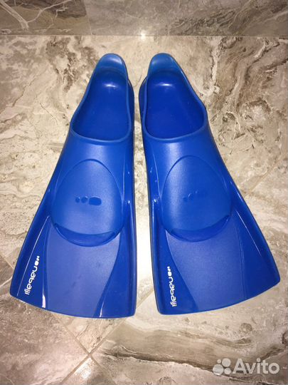 Ласты новые декатлон