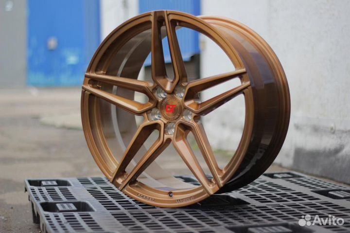 Кованые диски GT Forged R20 5x112 для BMW X5