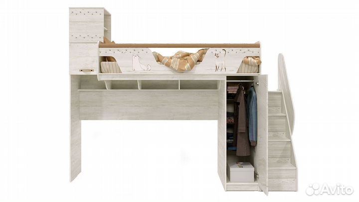 Двухъярусная кровать Марвин