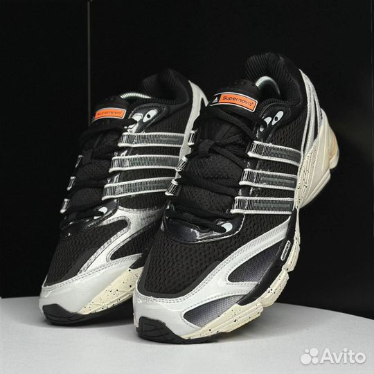 Кроссовки Adidas SuperNova Cushion 7 Black&White