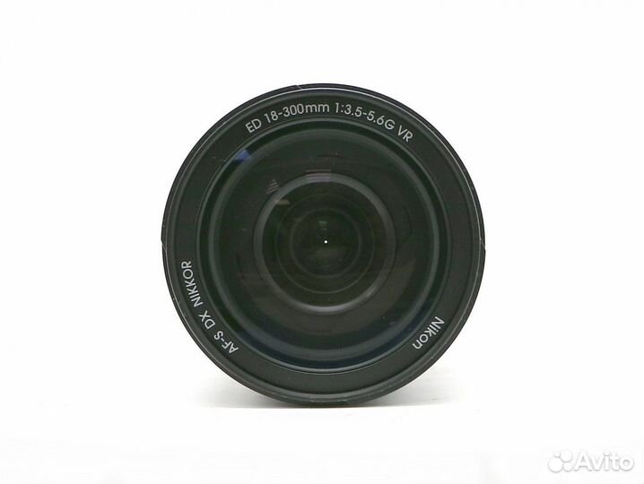 Nikon 18-300mm f/3.5-5.6G ED VR AF-S DX в упаковке