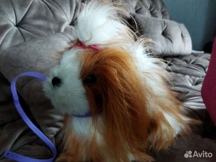 Мягкая игрушка собачка