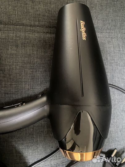 Фен профессиональный для волос BaByliss D570DE