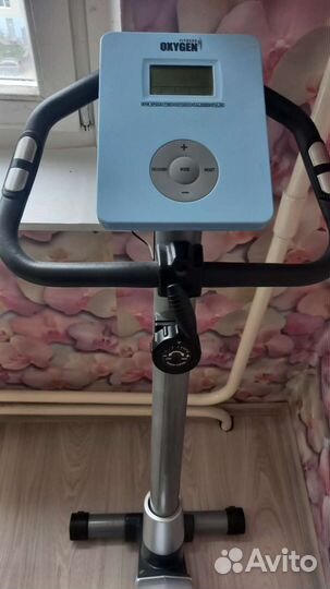 Велотренажер oxygen в идеальном состоянии