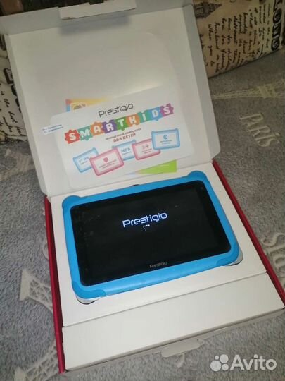 Планшет Prestigio Smartkids детский