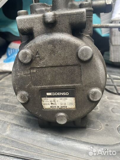 Компрессор кондиционера toyota land cruiser 80