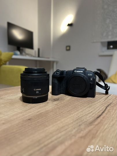 Canon EOS RP и обектив RF 35mm F1.8 macro IS STM