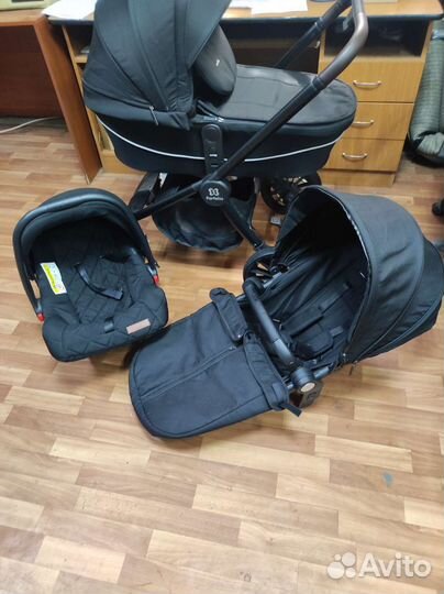 Коляска 3 в 1