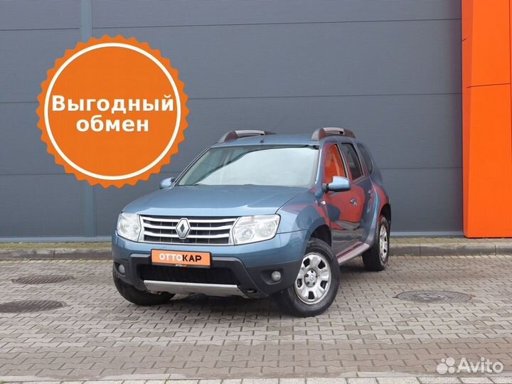 Renault Duster 2.0 AT, 2013, 142 403 км