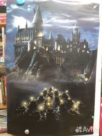 Плакат Гарри Поттер Harry Potter 60.5 91