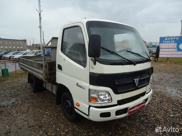 Foton Aumark C3511 шасси, 2013