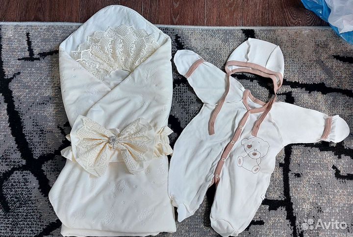 Конверт на выписку весна лето